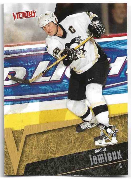 MARIO LEMIEUX 03-04 UD Victory