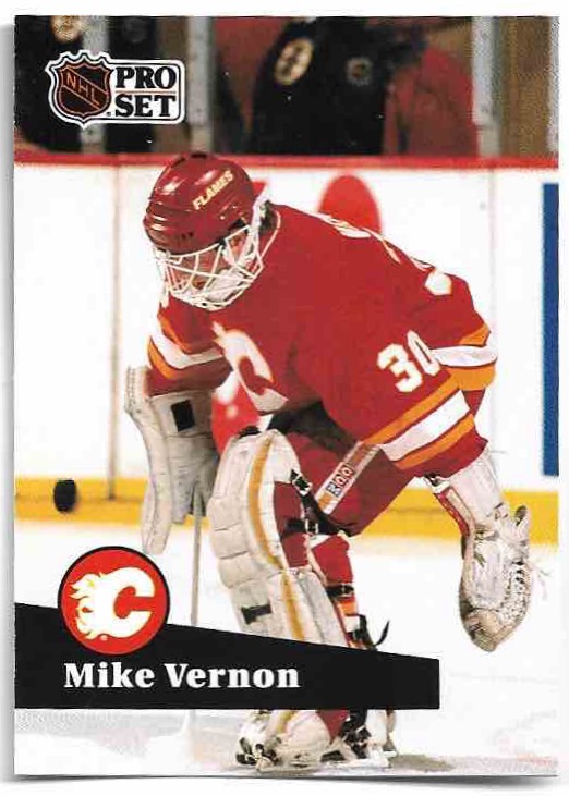 MIKE VERNON 91-92 Pro Set