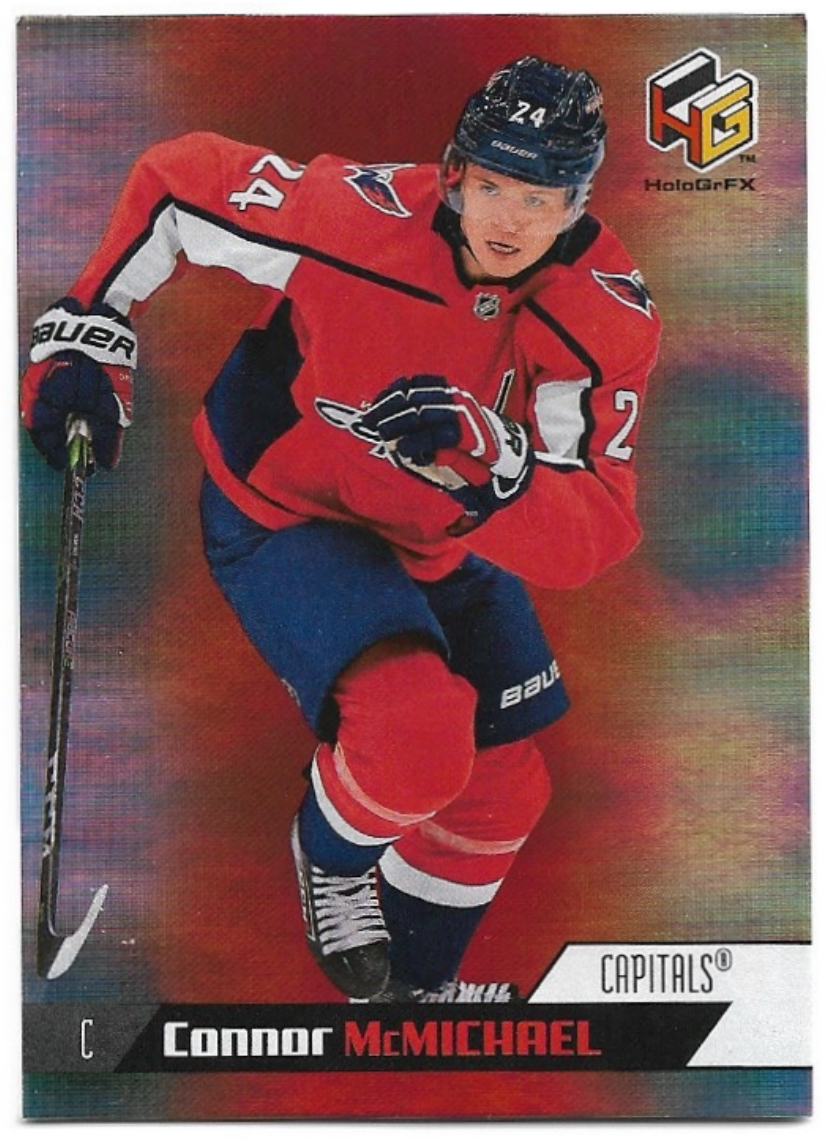 Rookie HoloGrFx CONNOR MCMICHAEL 20-21 UD Extended Series