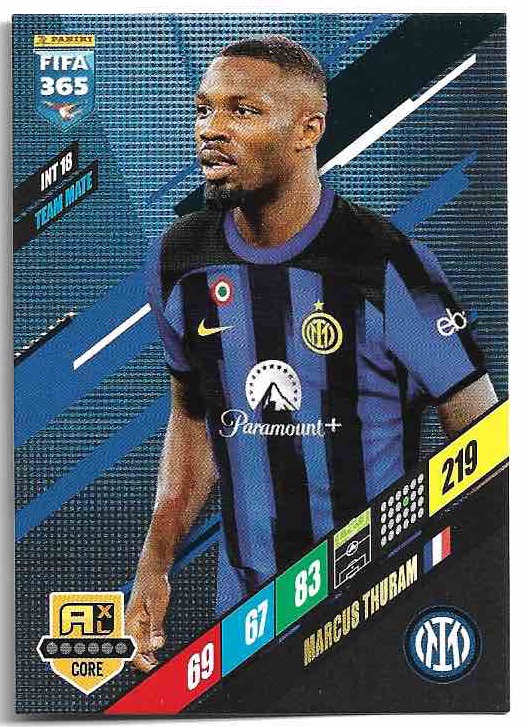 MARCUS THURAM 2024 Panini FIFA 365