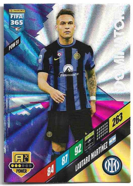 Dominator LAUTARO MARTINEZ 2024 Panini FIFA 365