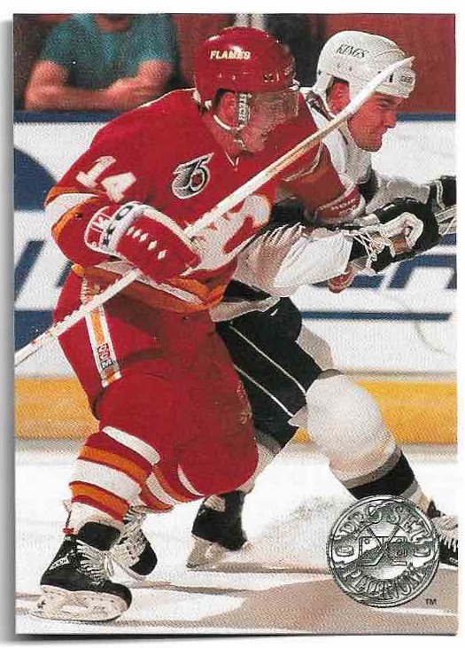 THEOREN FLEURY 91-92 Pro Set Platinum