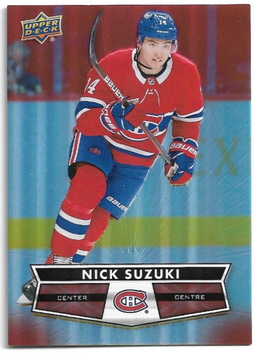 NICK SUZUKI 21-22 UD Tim Hortons Collector's Series