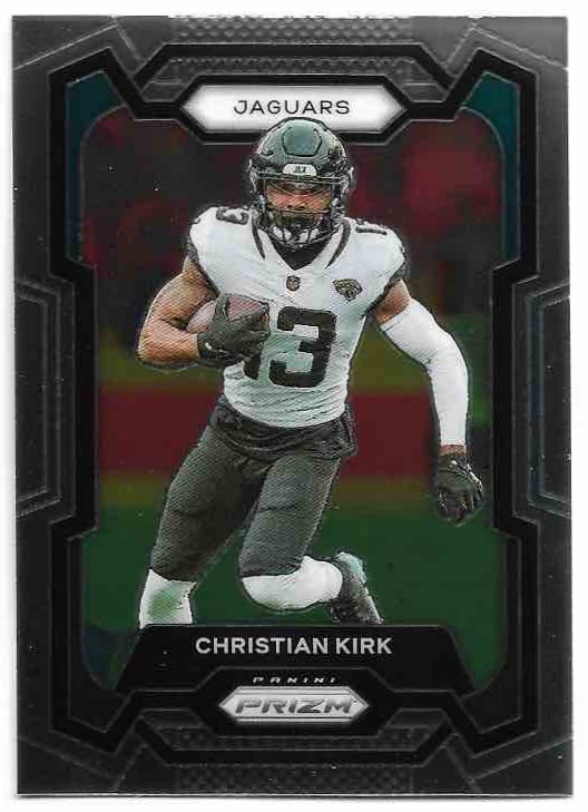 CHRISTIAN KIRK 2023 Panini Prizm Football