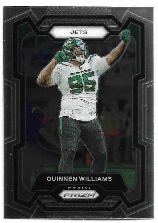 QUINNEN WILLIAMS 2023 Panini Prizm Football