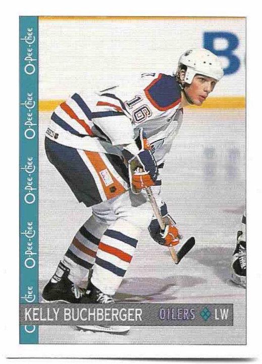 KELLY BUCHBERGER 92-93 O-Pee-Chee