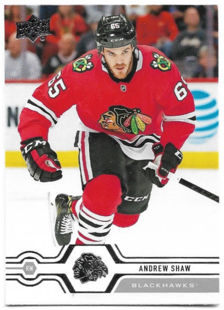 ANDREW SHAW 19-20 UD Series 2