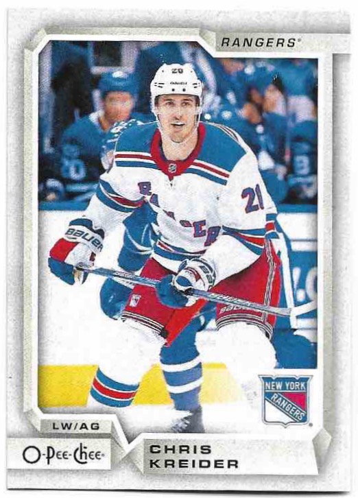 CHRIS KREIDER 18-19 UD O-Pee-Chee OPC