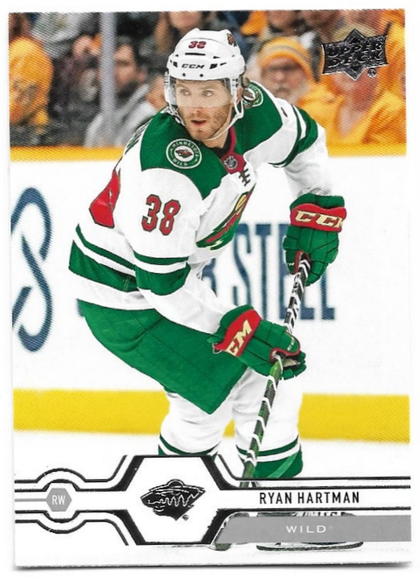 RYAN HARTMAN 19-20 UD Series 2