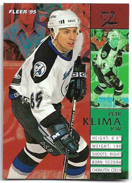 PETR KLÍMA 94-95 Fleer