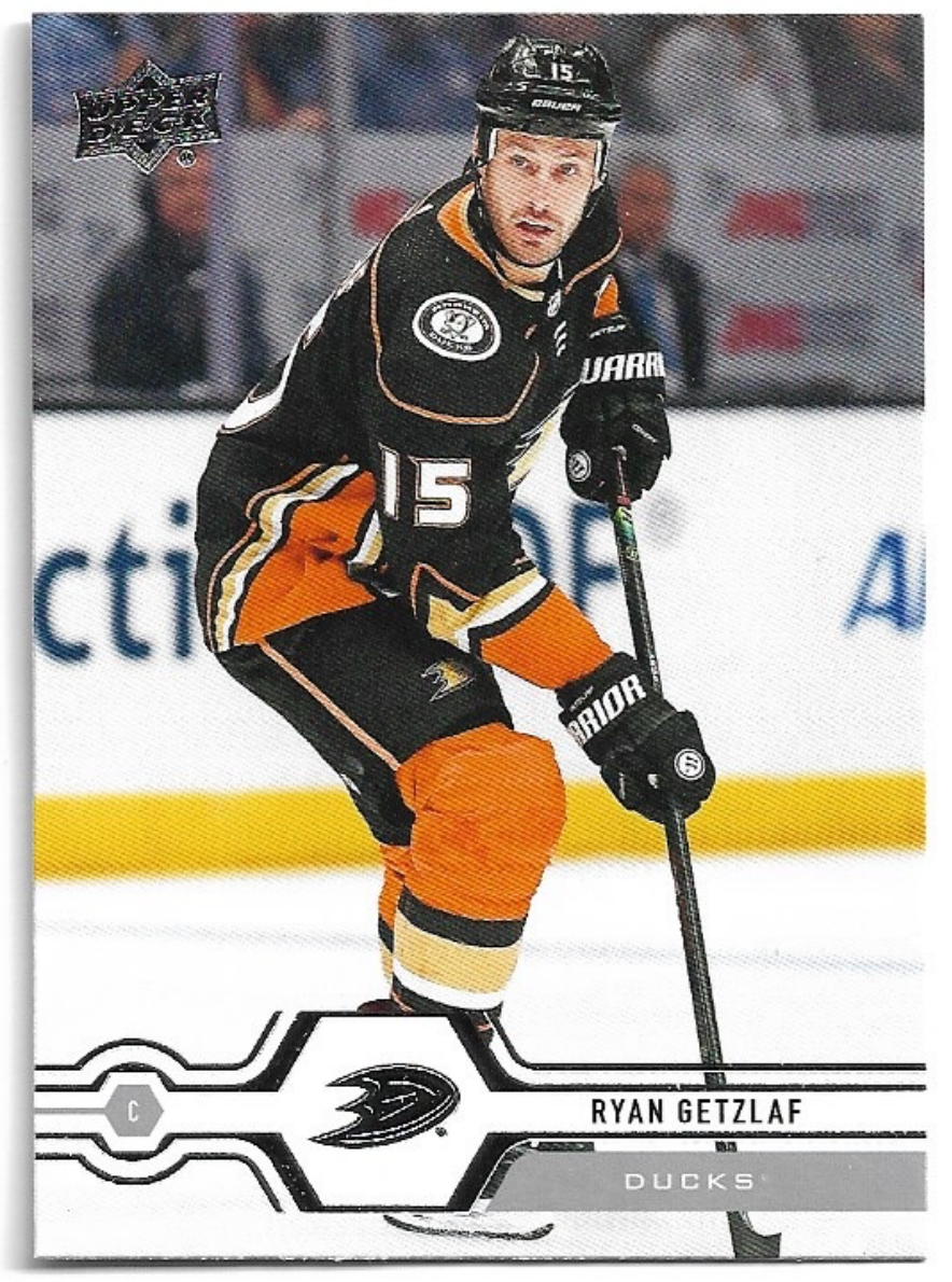 RYAN GETZLAF 19-20 UD Series 2