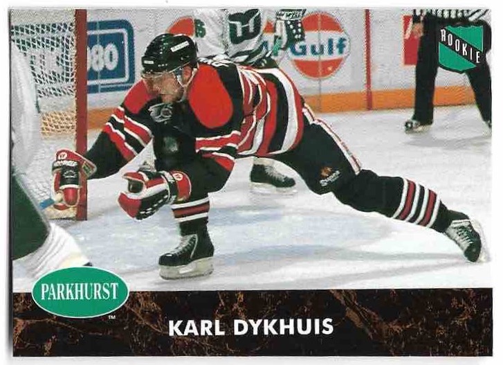 KARL DYKHUIS 91-92 Parkhurst