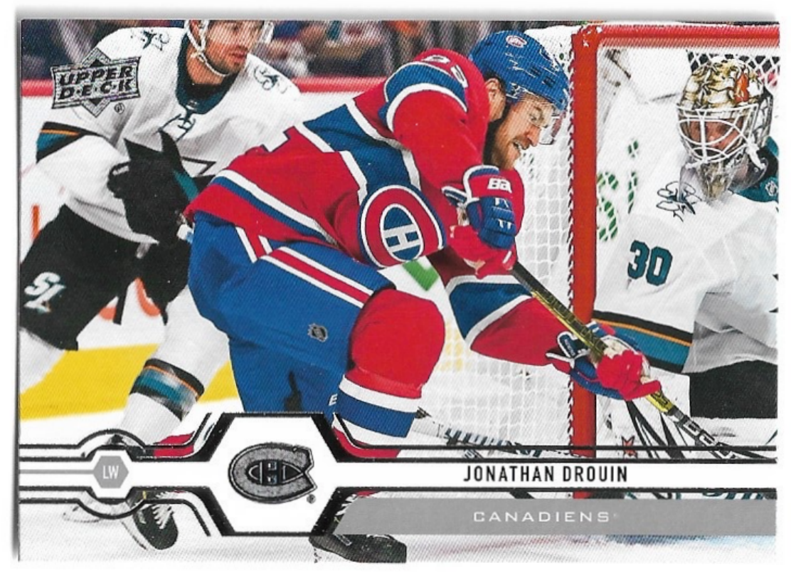 JONATHAN DROUIN 19-20 UD Series 2