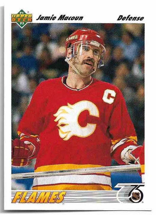 JAMIE MACOUN 91-92 Upper Deck