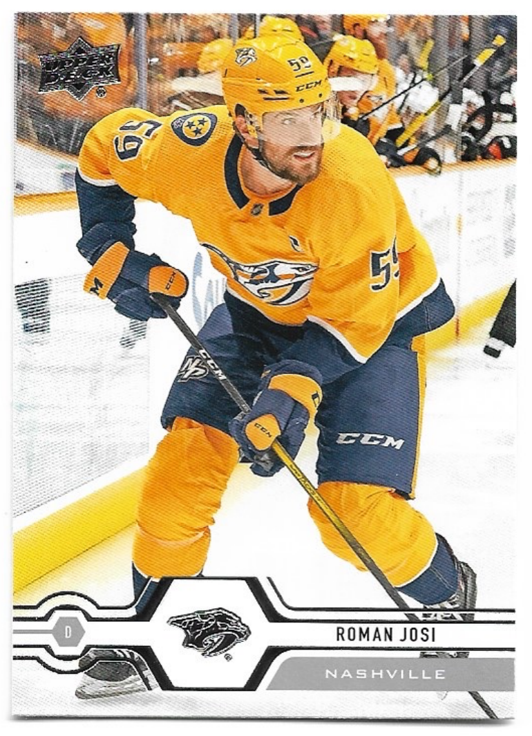 ROMAN JOSI 19-20 UD Series 2