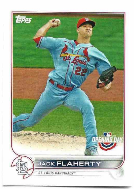 JACK FLAHERTY 2022 Topps Opening Day Baseball