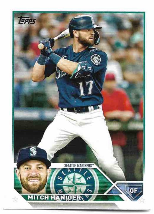 MITCH HANIGER 2023 Topps Series 1 Baseball