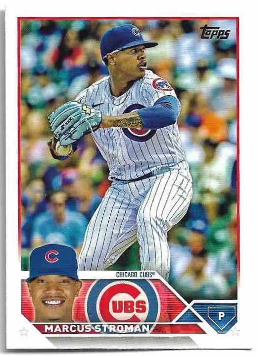 MARCUS STROMAN 2023 Topps Series 1 Baseball