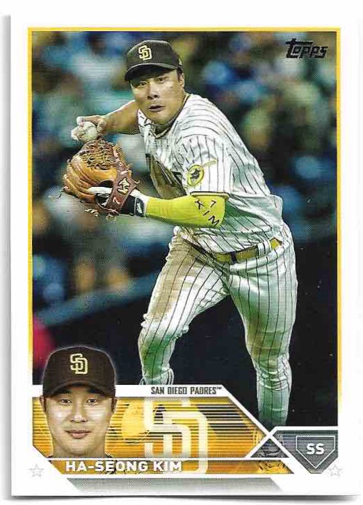 HA-SEONG KIM 2023 Topps Series 1 Baseball