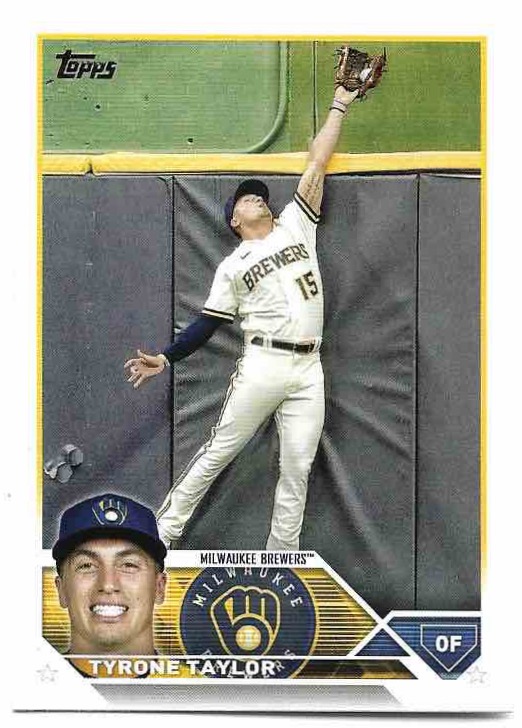 TYRONE TAYLOR 2023 Topps Series 1 Baseball