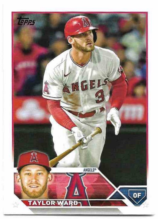 TAYLOR WARD 2023 Topps Series 1 Baseball