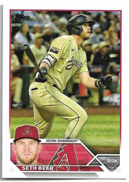 SETH BEER 2023 Topps Series 1 Baseball