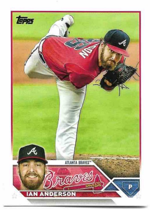 IAN ANDERSON 2023 Topps Series 1 Baseball