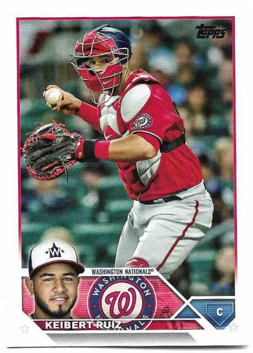 KEIBERT RUIZ 2023 Topps Series 1 Baseball