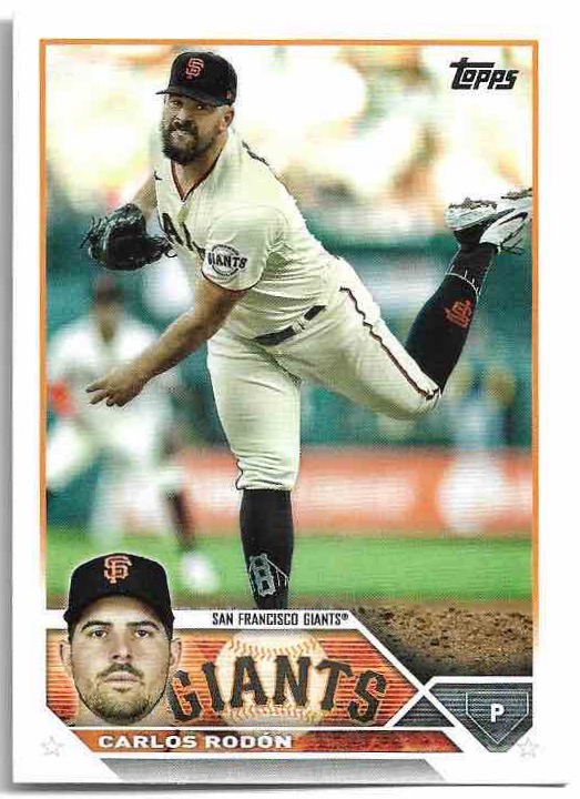 CARLOS RODON 2023 Topps Series 1 Baseball