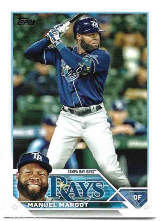 MANUEL MARGOT 2023 Topps Series 1 Baseball