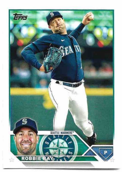 ROBBIE RAY 2023 Topps Series 1 Baseball