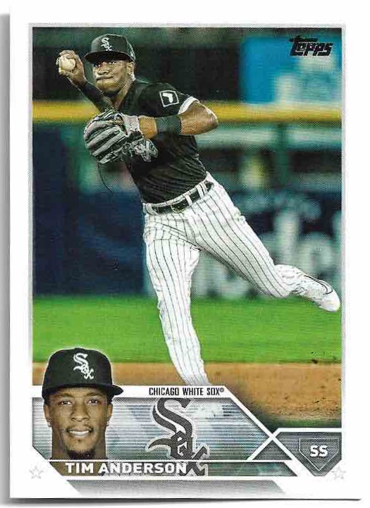 TIM ANDERSON 2023 Topps Series 1 Baseball