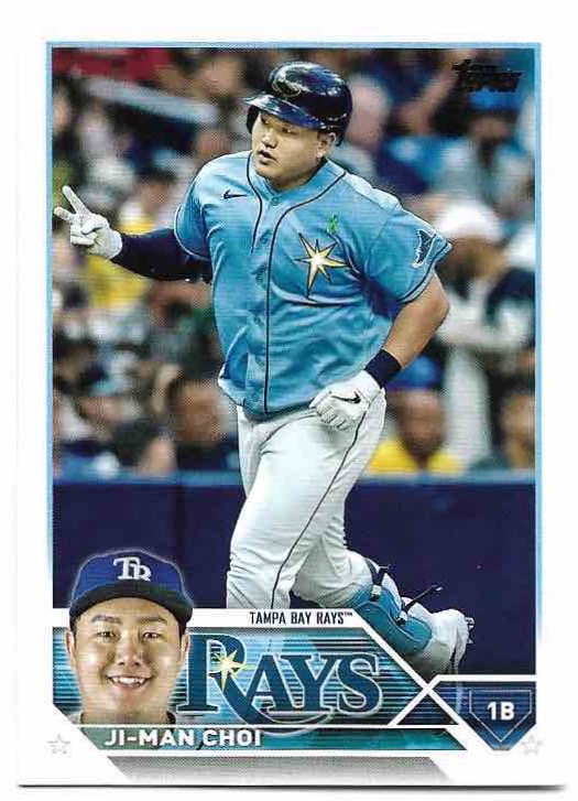 JI-MAN CHOI 2023 Topps Series 1 Baseball