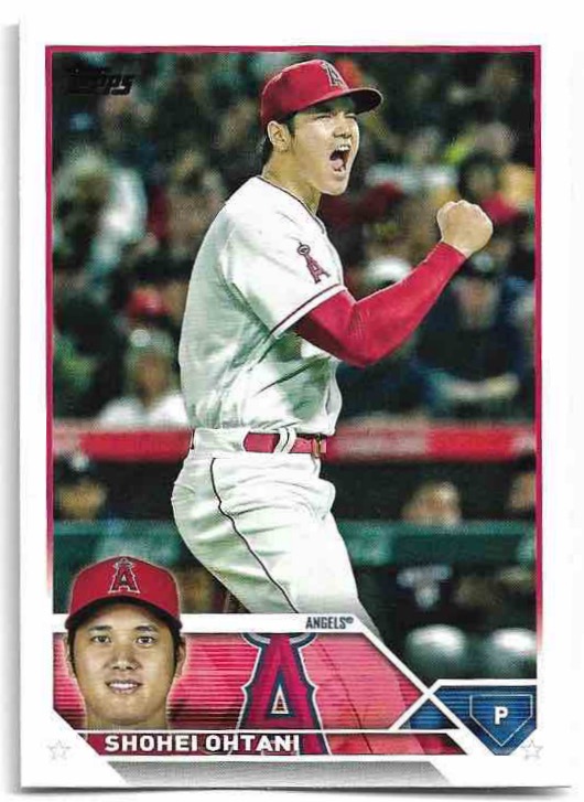 SHOHEI OHTANI 2023 Topps Series 1 Baseball