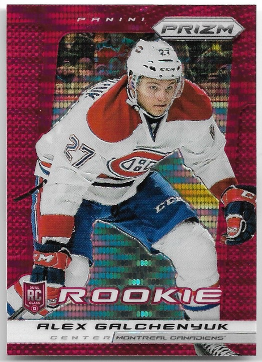 Rookie Red Pulsar ALEX GALCHENYUK 13-14 Panini Prizm Hockey