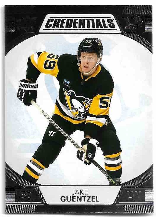 JAKE GUENTZEL 22-23 UD Credentials