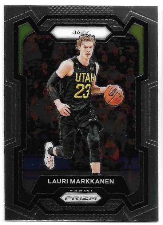 LAURI MARKKANEN 23-24 Panini Prizm Basketball