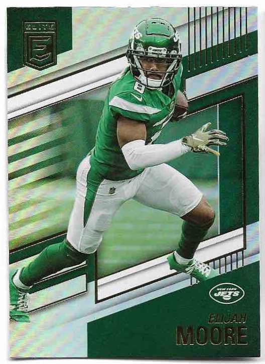 ELIJAH MOORE 2022 Panini Donruss Elite Football