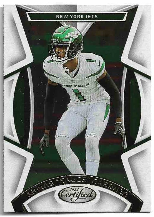 AHMAD "SAUCE" GARDNER 2023 Panini Certified Football