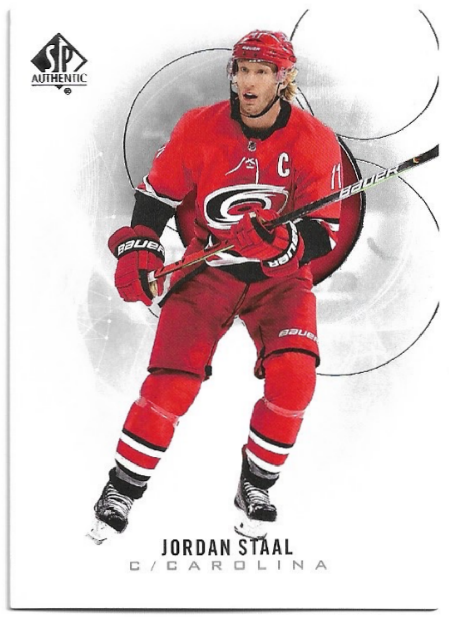 JORDAN STAAL 20-21 UD SP Authentic