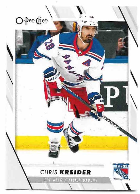 CHRIS KREIDER 23-24 UD O-Pee-Chee OPC