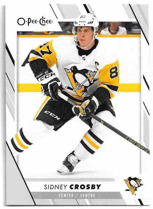 SIDNEY CROSBY 23-24 UD O-Pee-Chee OPC