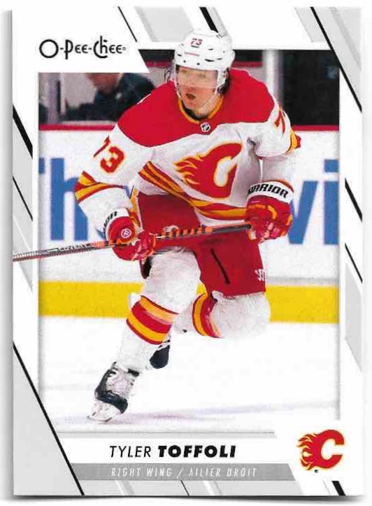 TYLER TOFFOLI 23-24 UD O-Pee-Chee OPC