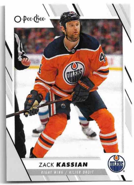 ZACH KASSIAN 23-24 UD O-Pee-Chee OPC