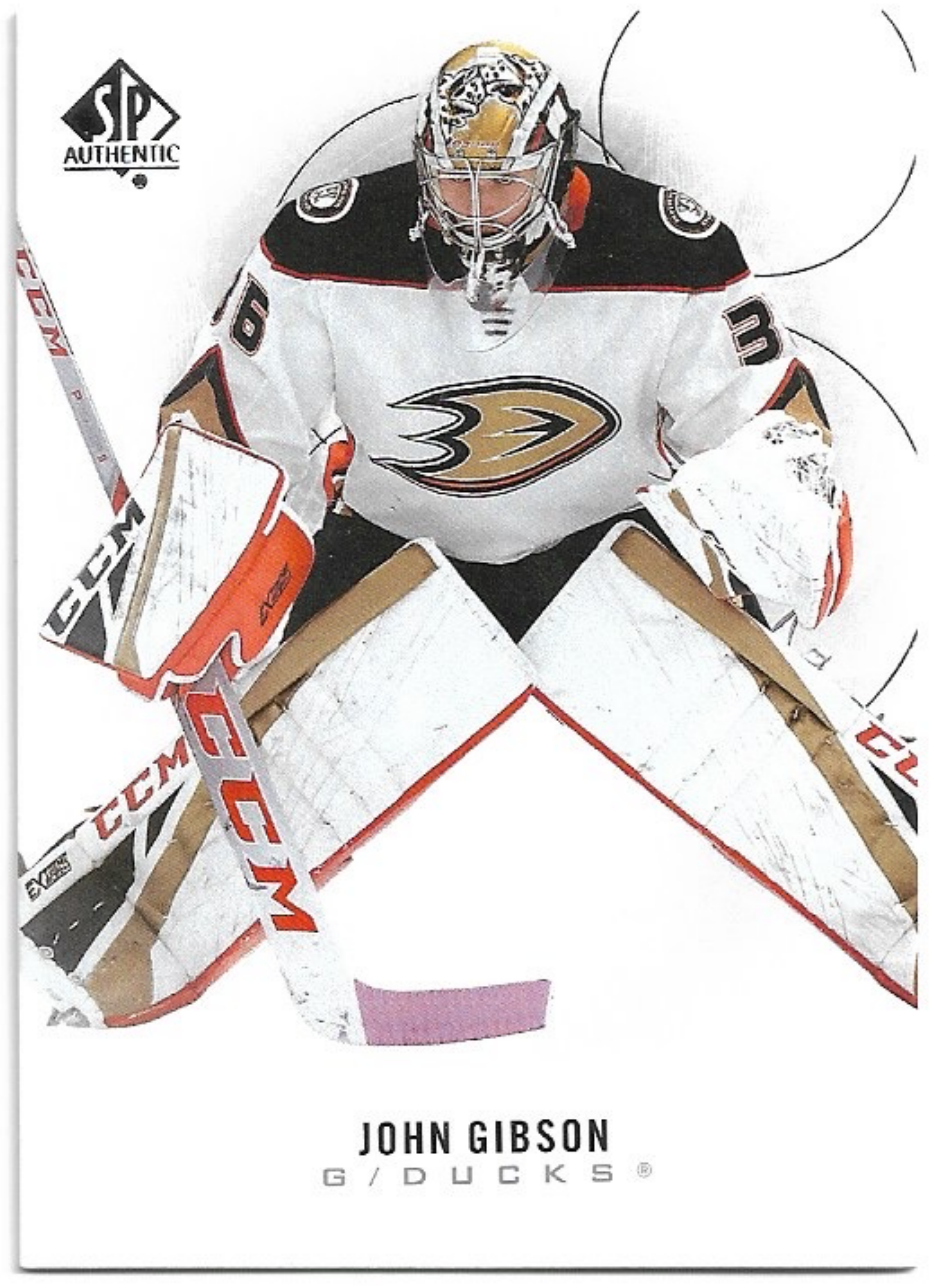 JOHN GIBSON 20-21 UD SP Authentic