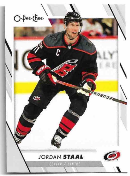 JORDAN STAAL 23-24 UD O-Pee-Chee OPC