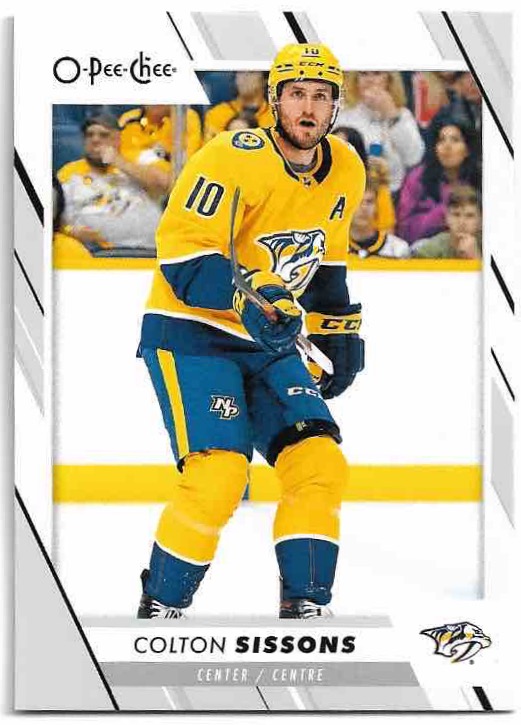 COLTON SISSONS 23-24 UD O-Pee-Chee OPC