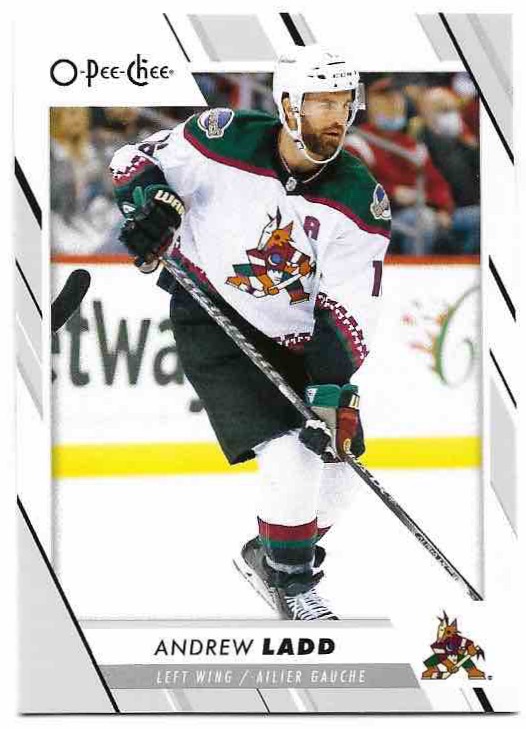 ANDREW LADD 23-24 UD O-Pee-Chee OPC