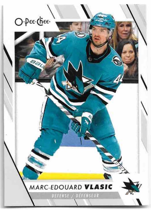 MARC-EDOUARD VLASIC 23-24 UD O-Pee-Chee OPC