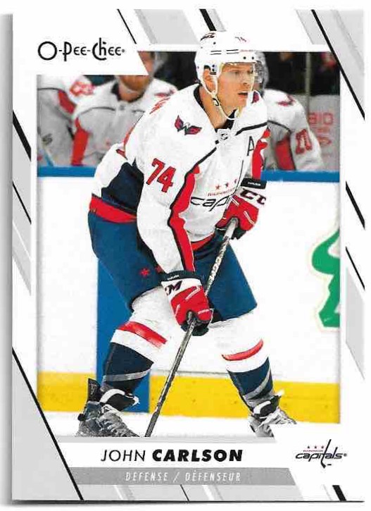 JOHN CARLSON 23-24 UD O-Pee-Chee OPC